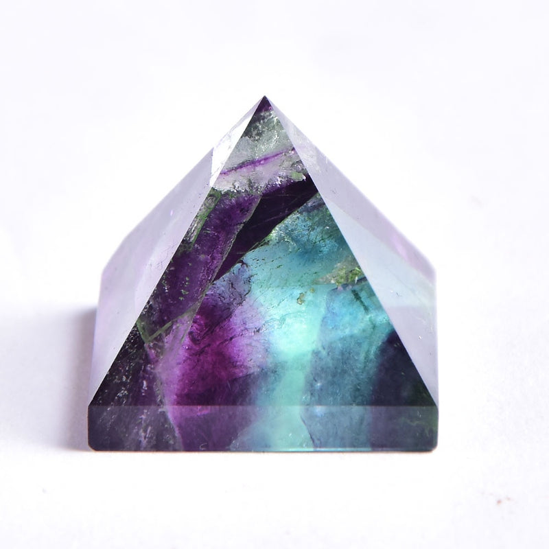 Natural Crystal Pyramid Quartz