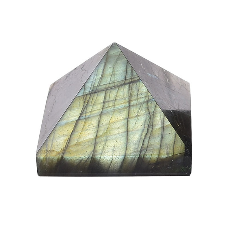 Natural Crystal Pyramid Quartz